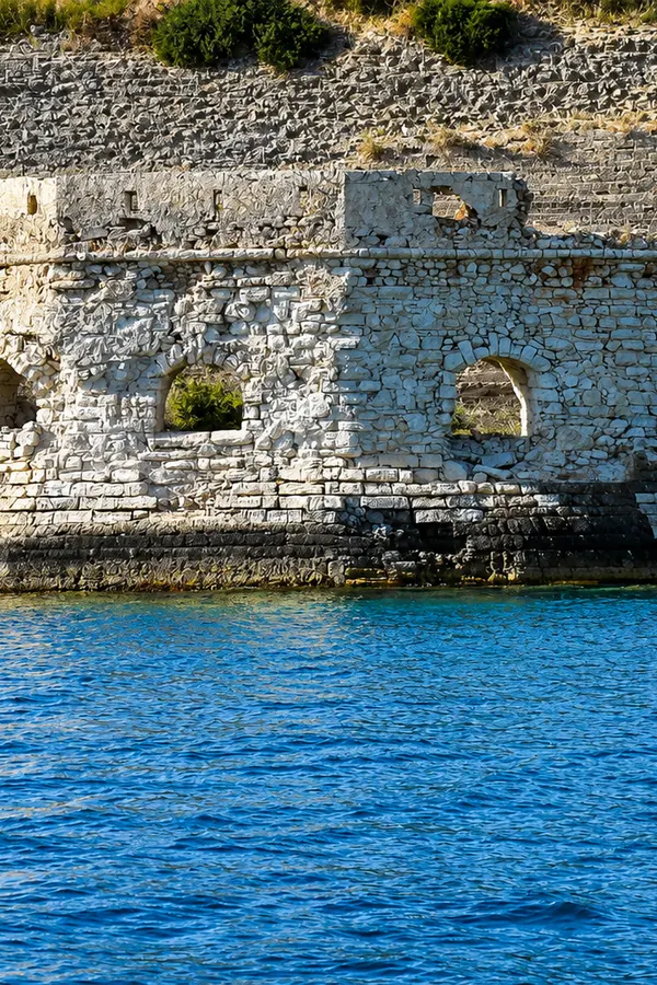 Souda bay island fortress